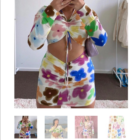 BNWT With Jéan Hermana Dress - Picture 11 of 12